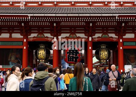 Sensoji Temple side streets