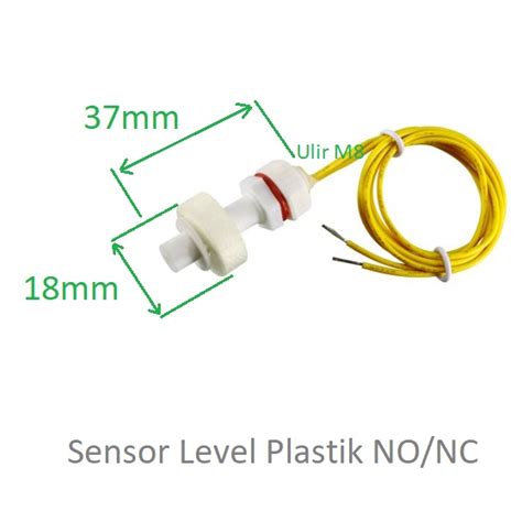 Sensor Level Air Water Tank Level Switch Float Arduino deteksi ketinggian air plastik