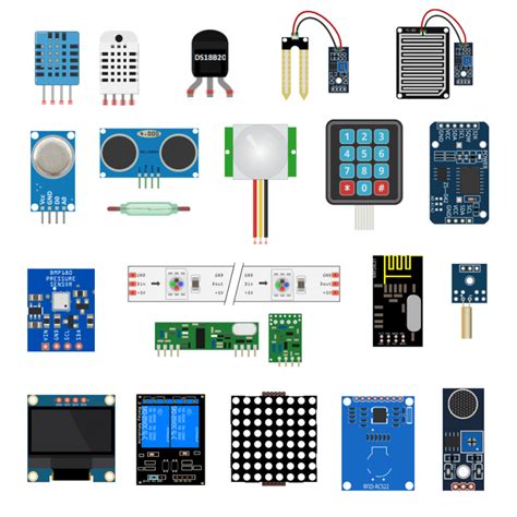 Sensors and Modules Image