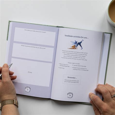 Sensory Engagement Through Journaling