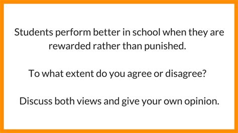 Sentences Disagreeing with a Policy in Education