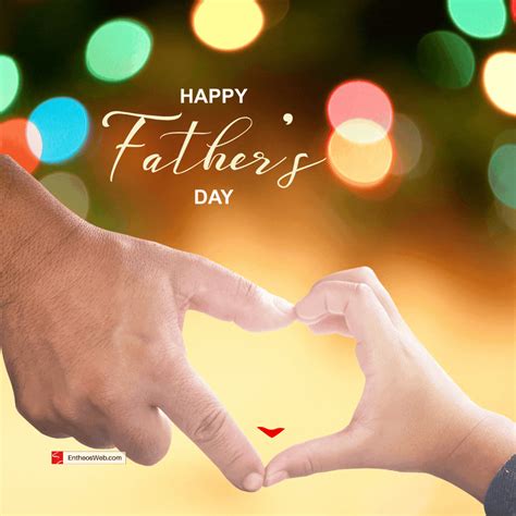 Sentimental Happy Father's Day GIF
