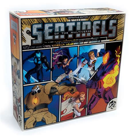 Unleash Epic Superhero Battles with Sentinels of the Multiverse Definitive Edition