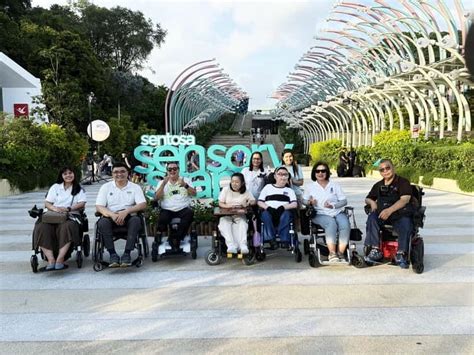 Sentosa accessible transport
