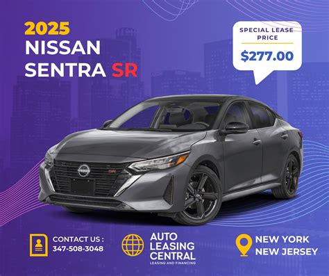 Sentra Features That Make Leasing Worthwhile