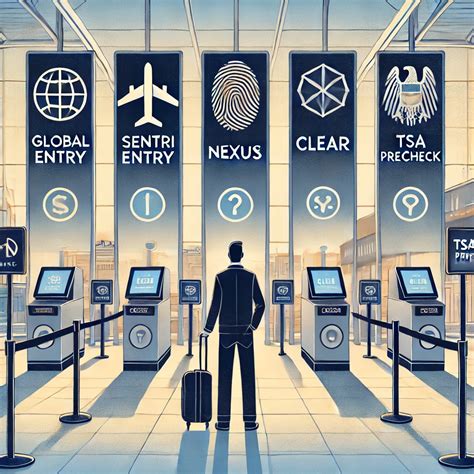 Sentri Lanes Global Entry