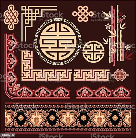 Sentuhan Oriental Ilustrasi Stok - Unduh Gambar Sekarang - Budaya