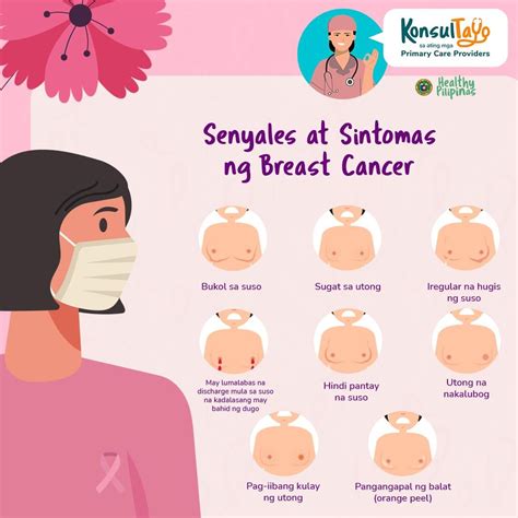Senyales Ng Breast Cancer