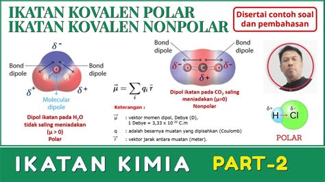 Senyawa Kovalen Non Polar: Karakteristik dan Penggunaannya