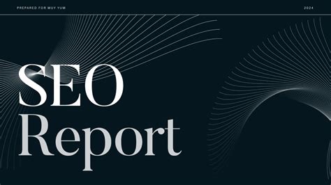 Seo Report Template Download
