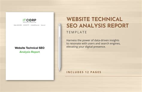 Seo Analysis Template
