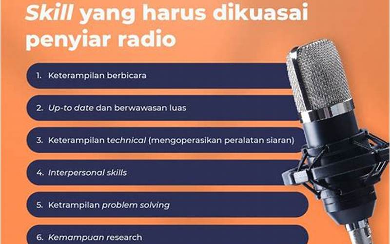 Seorang Penyiar Radio Harus Memutar Lagu Yang Dipesan Pendengar