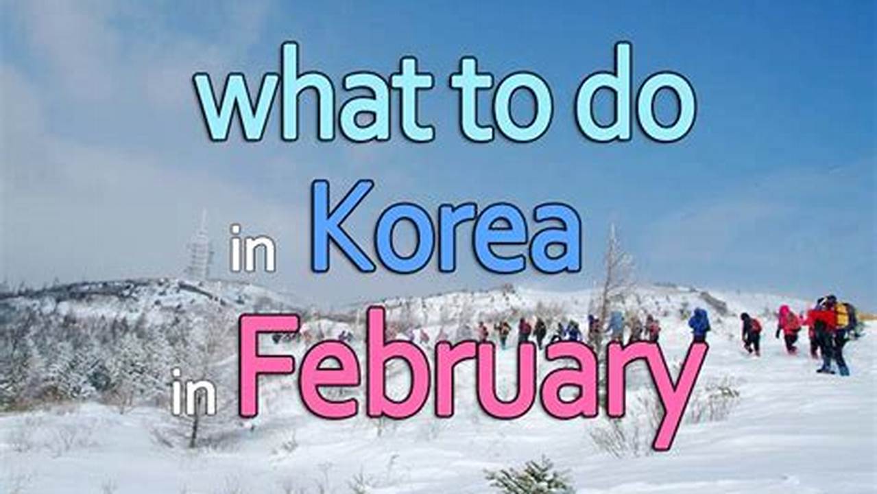 Seoul Weather February 2024