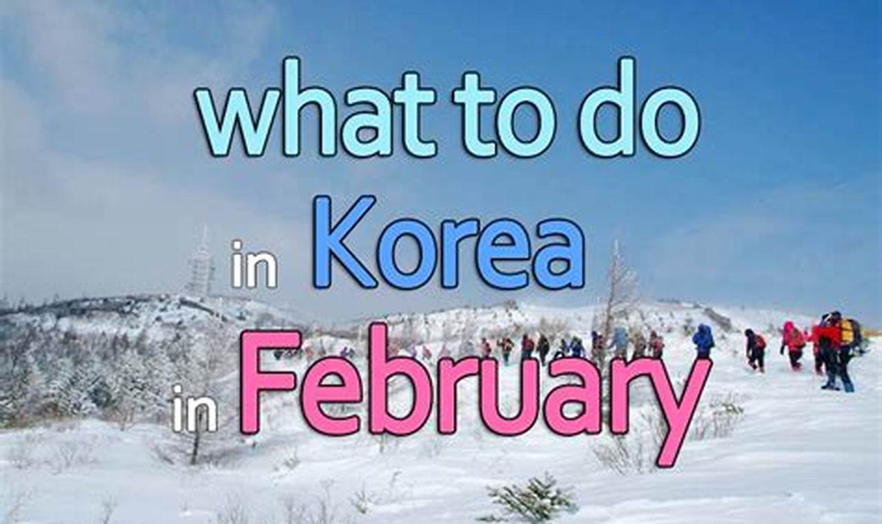 Seoul Weather February 2024
