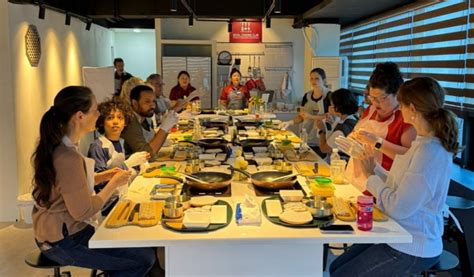 Seoul cooking class location