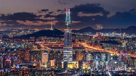 Seoul Skyline
