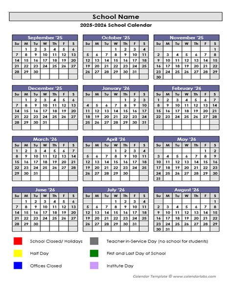 Sep Calendar Printable