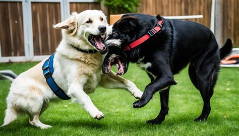 Separating the Dogs Safely