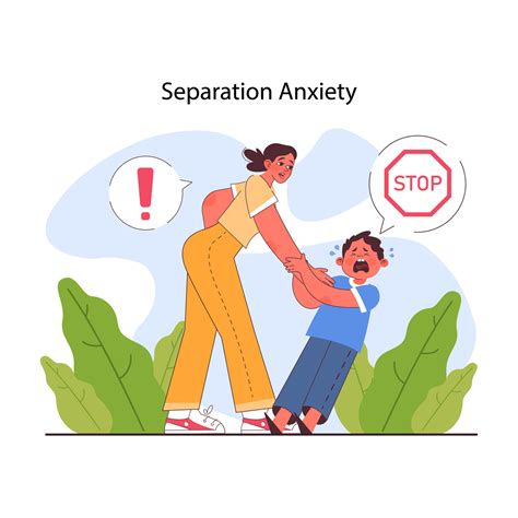 Separation Anxiety vs. Over-Attachment