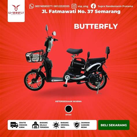 Sepeda Listrik Uwinfly Butterfly, Apa yang Harus Anda Ketahui?