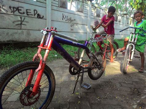 Sepeda Drag Anak