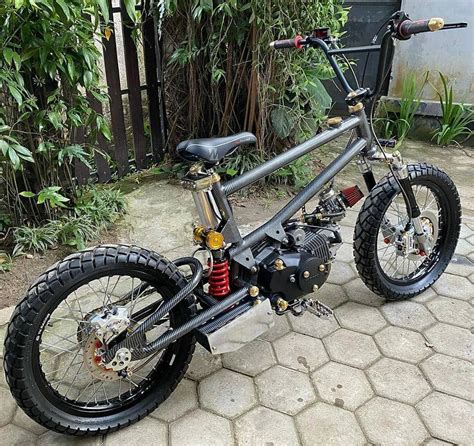 Sepeda Drag Bmx