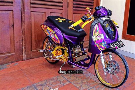 Sepeda Drag Mini Keren