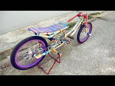 Sepeda Ontel Modif Drag