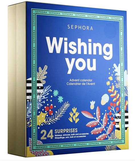 Sephora Advent Calendar Wishing You