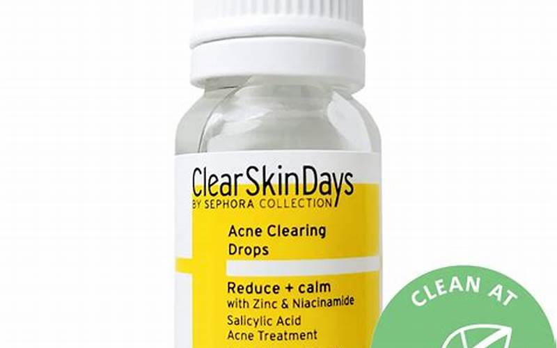 Sephora Collection Clear Skin Days