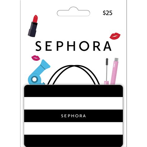 Sephora Gift Card Printable