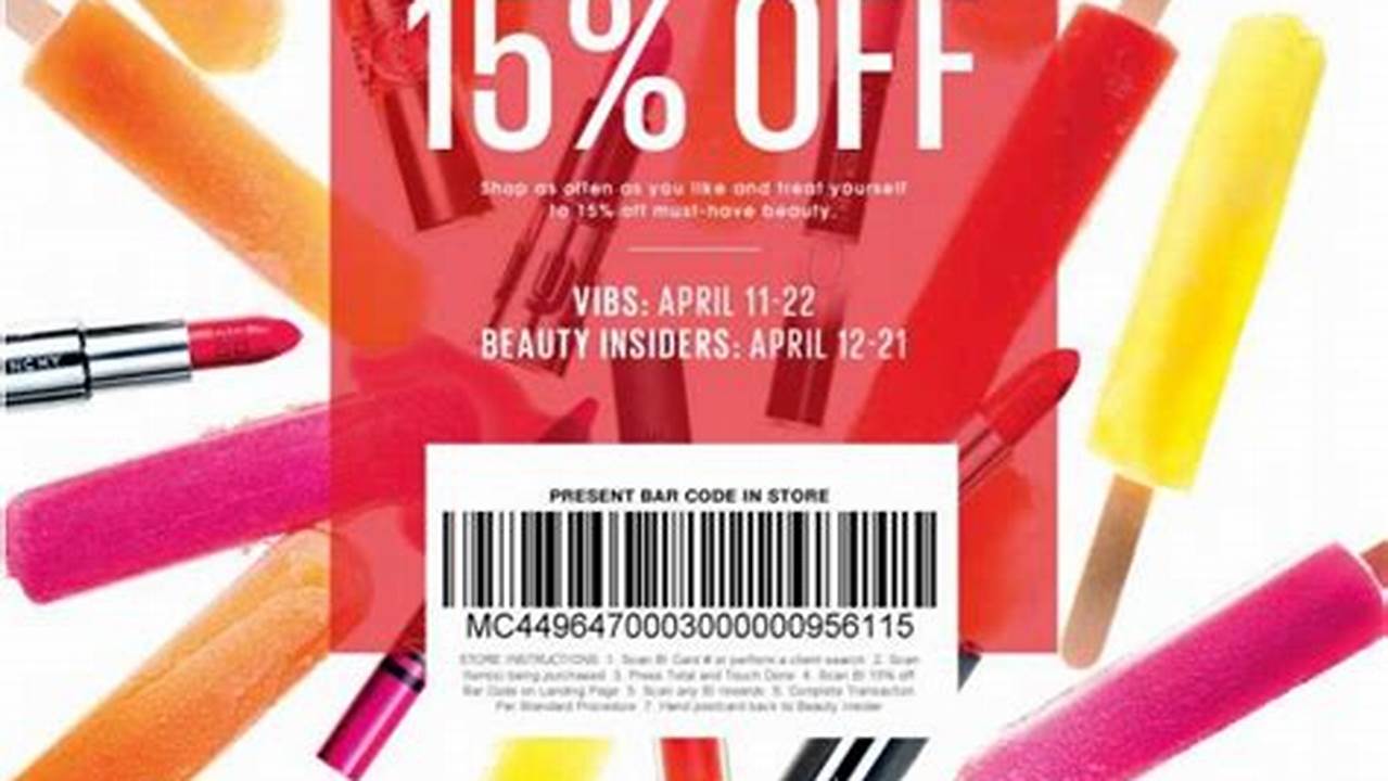 Sephora Promo Code 2025