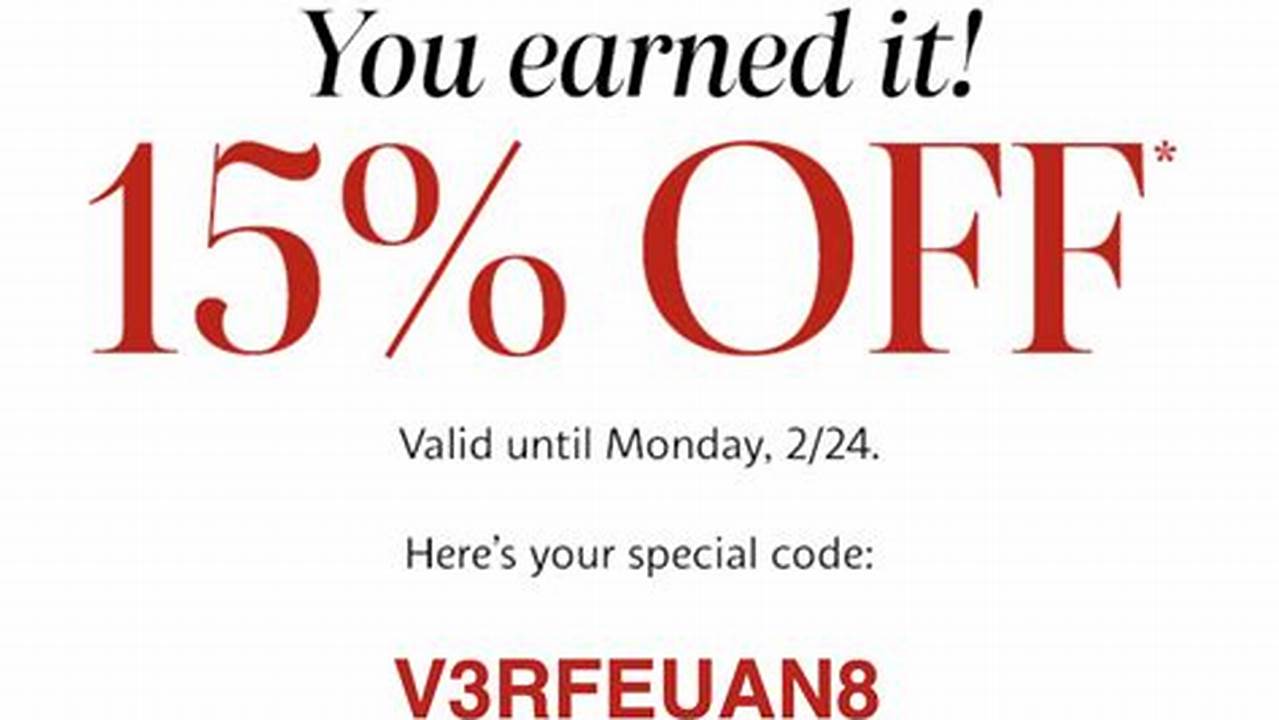 Sephora Promo Code April 2025