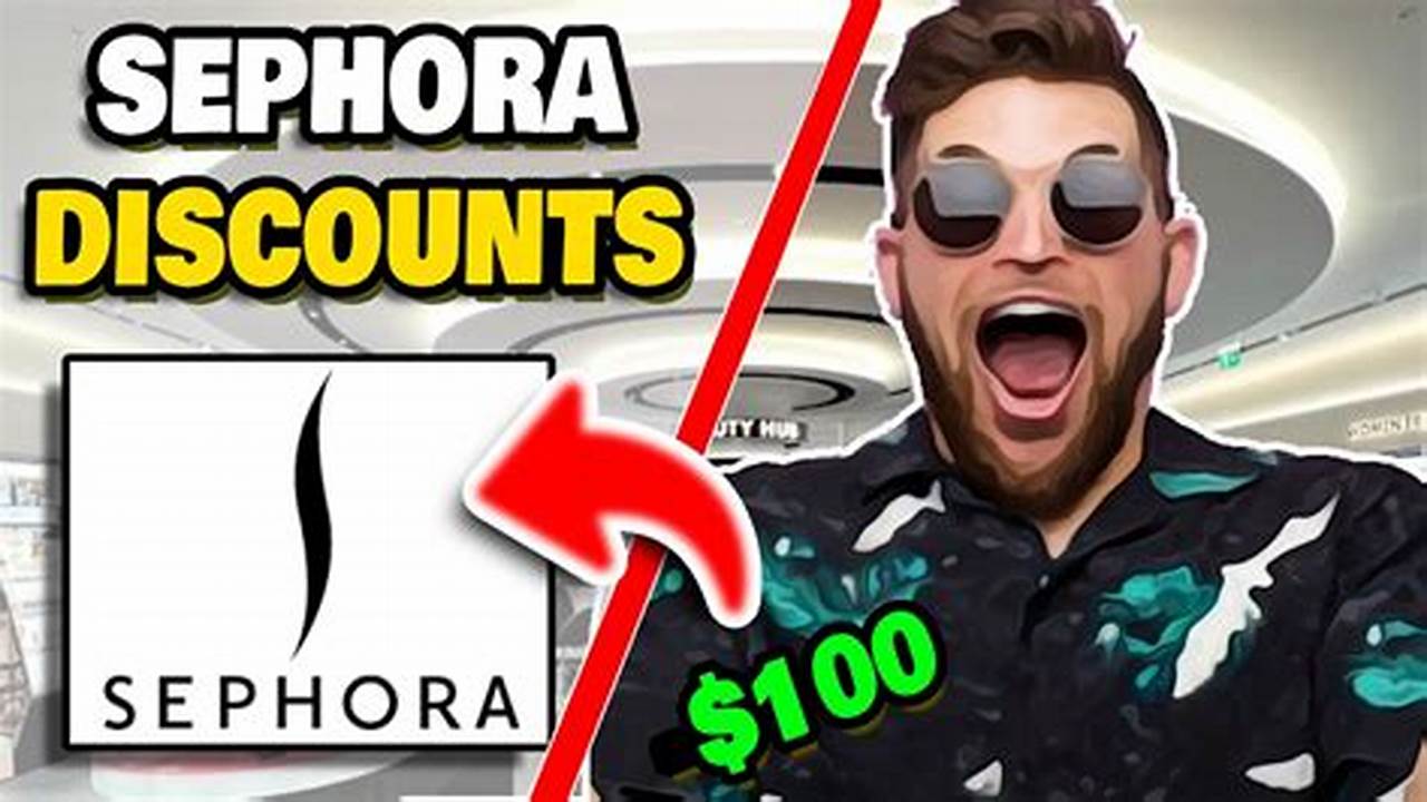 Sephora Uk Promo Code 2024 Retailmenot