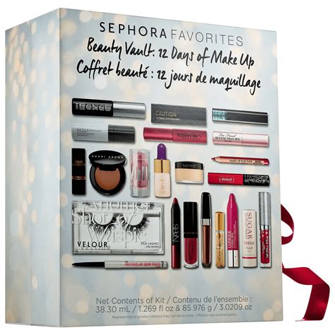 Sephora Favorites Calendar