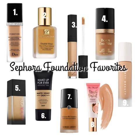 Sephora Foundation Tips