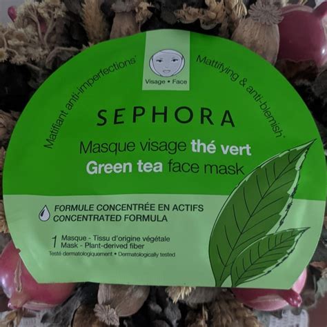 Sephora Green Tea Mask Review