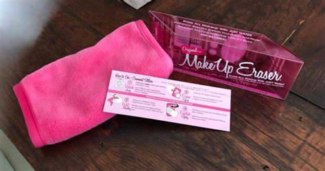 Sephora Makeup Eraser Instructions