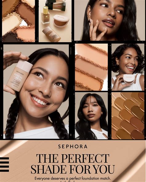 Sephora Makeup Shade Matching Services