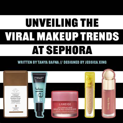 Sephora Makeup Trends