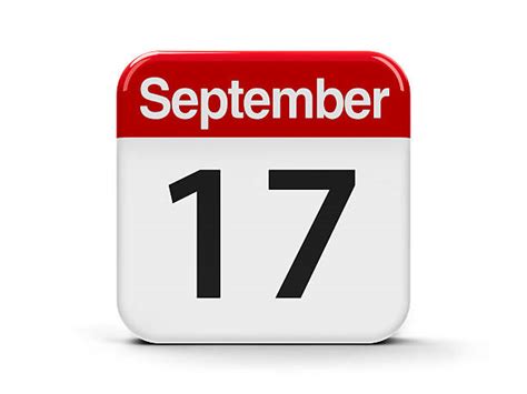 September 17th Calendar