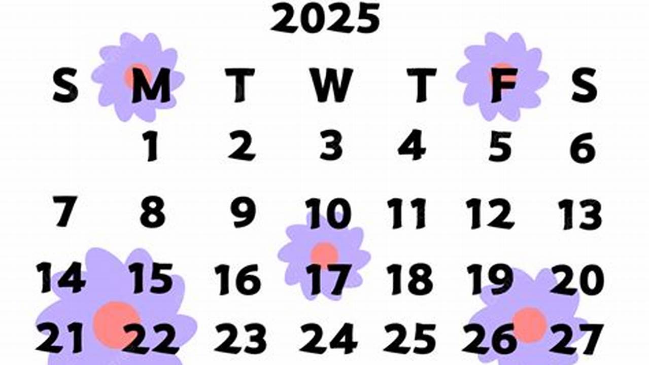 September 2025 Calendar Vector File