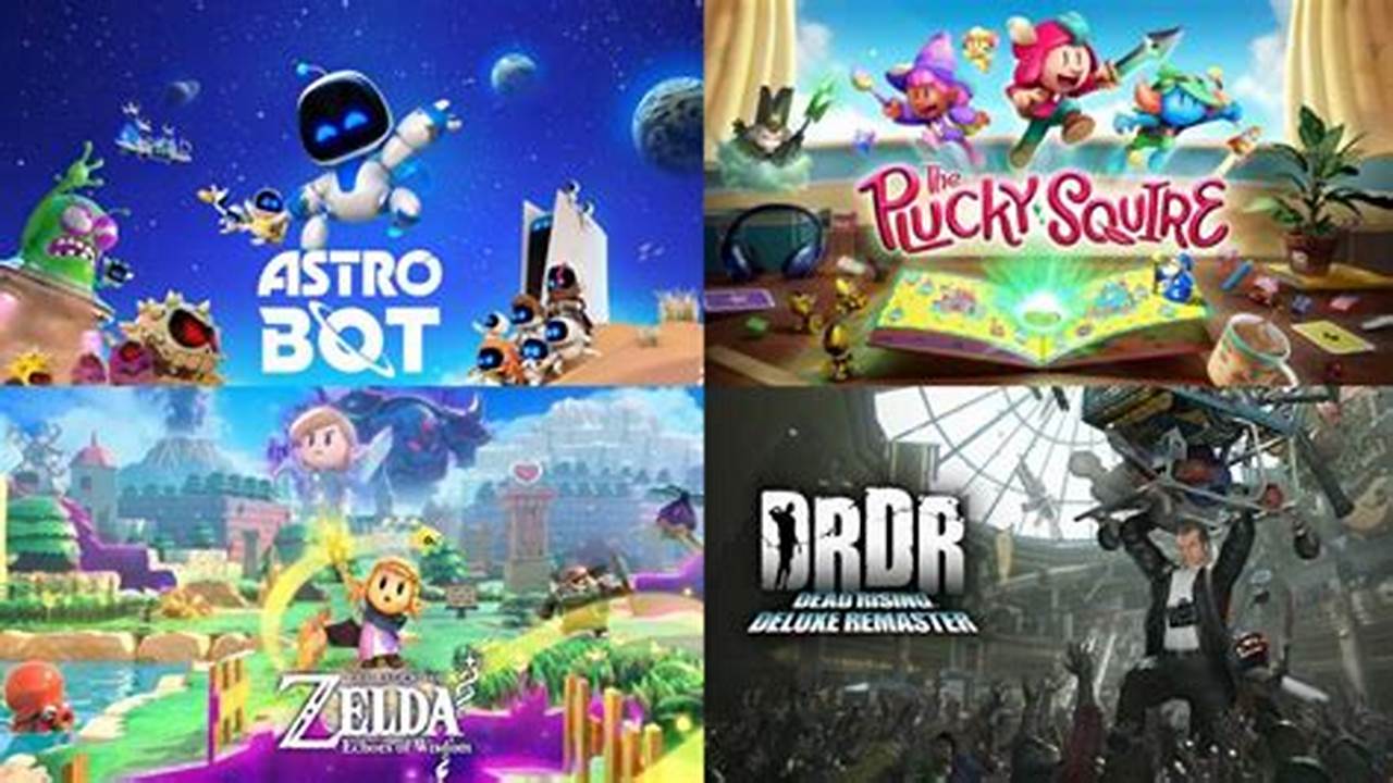 September Game Releases 2024