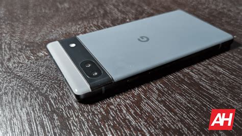 September 2022 Android update is rolling out to the Pixel 6a