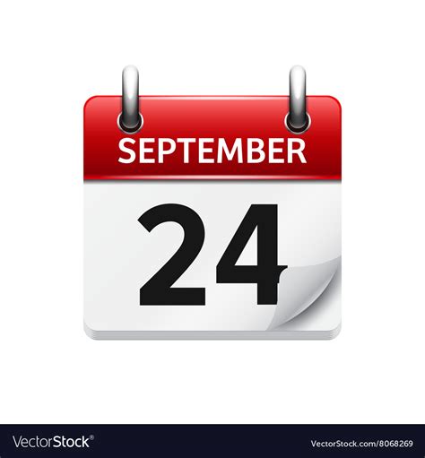 September 24th Calendar