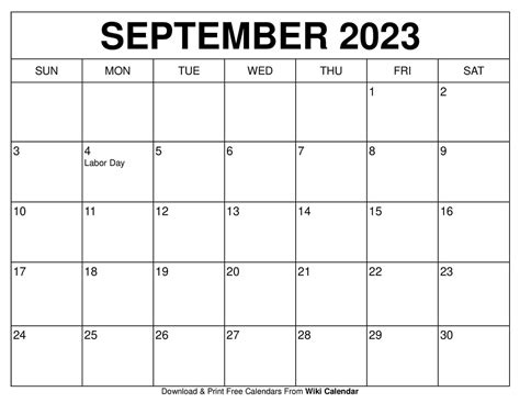 September 3023 Calendar