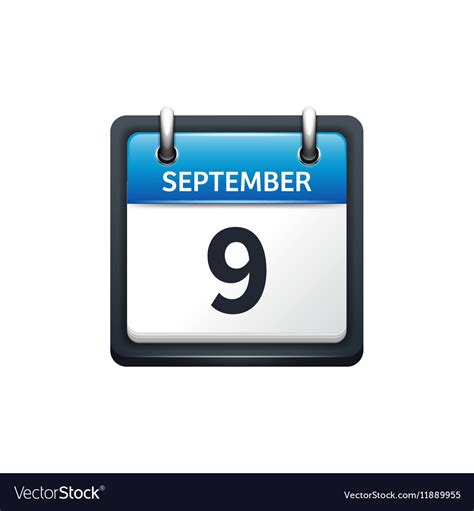 September 9 Calendar