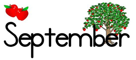 September Calendar Art