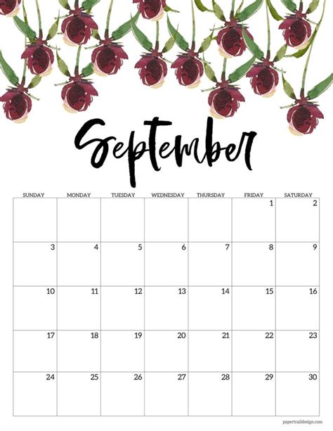 September Calendar Images