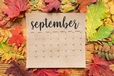 September Calendar Picture Ideas
